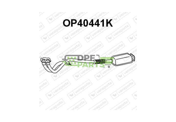Katalyzátor OPEL / VAUXHALL - 5854194 5854255 5854434