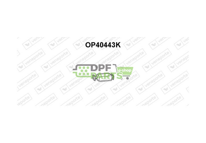 Katalyzátor OPEL / VAUXHALL - 855101 855102 855125