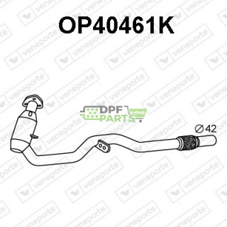 Katalyzátor OPEL / VAUXHALL - 24433046 5854216 5854268