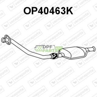 Katalyzátor OPEL / RENAULT - 4500237 4501422 7700310447