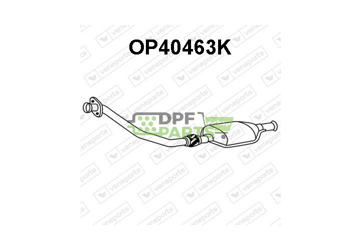 Katalyzátor OPEL / RENAULT - 4500237 4501422 7700310447