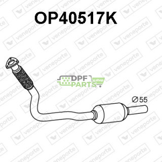 Katalyzátor OPEL / VAUXHALL - 24418596 24423928 24456338