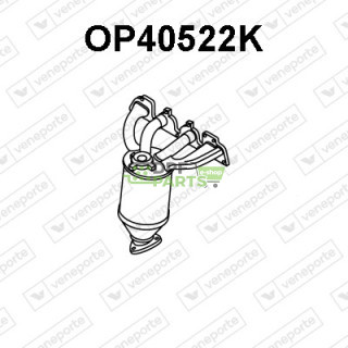 Katalyzátor OPEL / VAUXHALL - 13105075 13106576 24412000
