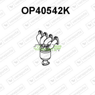 Katalyzátor OPEL / VAUXHALL - 24412001 849135 R1620093