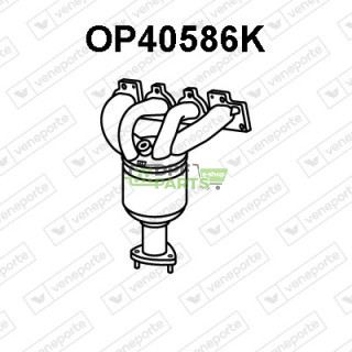 Katalizator OPEL - 849159 9230962 95507210