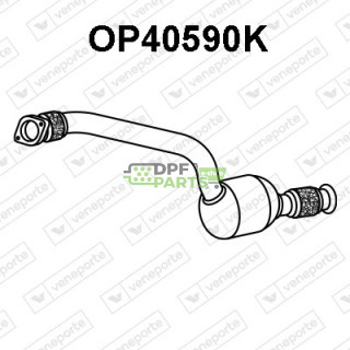 Katalizator NISSAN / OPEL / RENAULT / VAUXHALL - 2001000QAJ 2001000QAK 2001000QAL