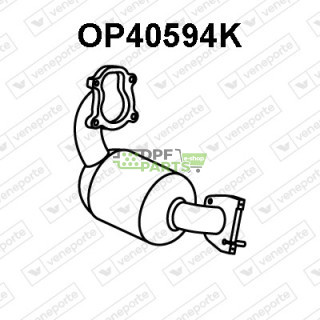 Katalizator NISSAN / OPEL / RENAULT - 2080000Q0C 2080000QAB 2080000QAC