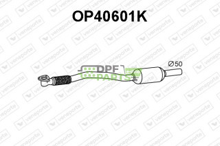 Katalizator OPEL / VAUXHALL - 24467091 55351324 55353179