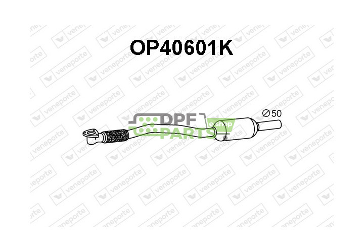 Katalizator OPEL / VAUXHALL - 24467091 55351324 55353179