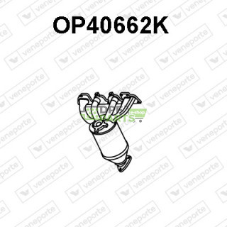 Katalizator OPEL / VAUXHALL - 13106851 55531177 55555951