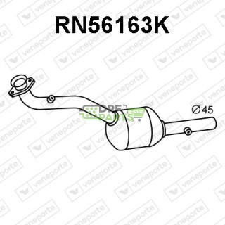 Katalizator RENAULT - 200109950R  