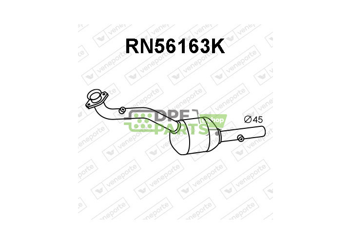 Katalizator RENAULT - 200109950R  