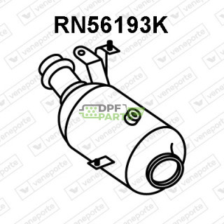 Katalyzátor RENAULT / SMART - 208A06779R 4534901300