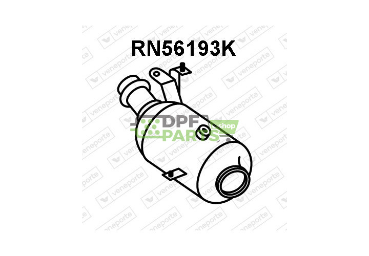 Katalyzátor RENAULT / SMART - 208A06779R 4534901300