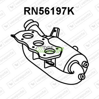 Katalizator RENAULT - 208025112R  