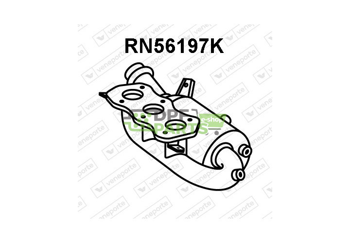 Katalizator RENAULT - 208025112R  