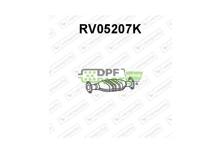 Katalizator ROVER - GEX8058 GEX8073 GEX8074