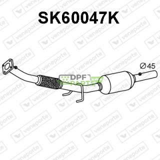 Katalizator SKODA - 6Q0253208TX 6Q0254500X 6Y0253203AX