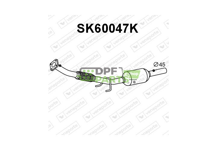 Katalyzátor SKODA - 6Q0253208TX 6Q0254500X 6Y0253203AX