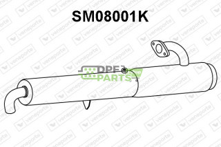 Katalizator SMART - 0001735V01000 0001735V01100 0001735V01200