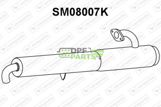 Katalizator SMART - 0002932V00800 0002932V01000 0006315V00100