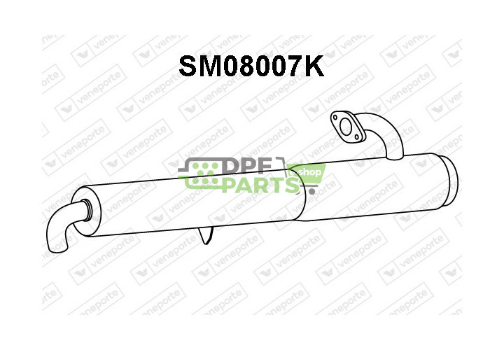 Katalizator SMART - 0002932V00800 0002932V01000 0006315V00100