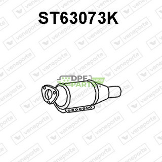 Katalizator SEAT - 6K0131701J  