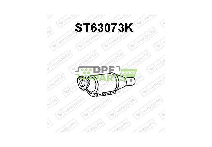 Katalyzátor SEAT - 6K0131701J
