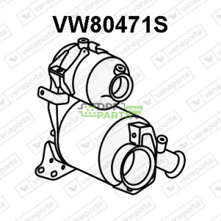 Filtry cząstek stałych DPF AUDI / SEAT / SKODA / VOLKSWAGEN - 04L131601GX 04L131601HX 04L131602EX