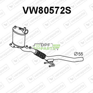 Filtry cząstek stałych DPF AUDI / SEAT / SKODA / VOLKSWAGEN - 1K0254700QX 1K0254702HX 1K0254703DX