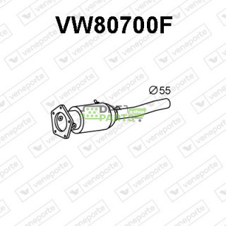 Filtry pevných částic DPF SEAT / VOLKSWAGEN - 7M3254800C