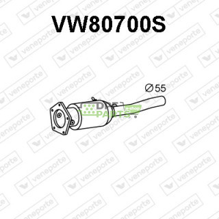 Filtry pevných částic DPF SEAT / VOLKSWAGEN - 7M3254800C