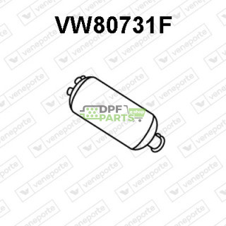 Filtry pevných částic DPF VOLKSWAGEN - 7H0254700DV 7H0254700DX 7H0254700L
