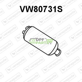Filtry pevných částic DPF VOLKSWAGEN - 7H0254700DV 7H0254700DX 7H0254700L