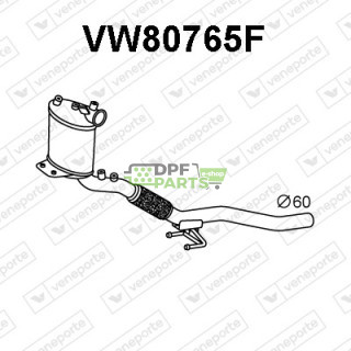 Filtry pevných částic DPF AUDI / SEAT / SKODA / VOLKSWAGEN - 1K0253059RJ 1K0254700KX 1K0254701QX