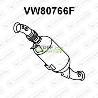 Filtry pevných částic DPF VOLKSWAGEN - 2E0131709B 2E0254700FX 2E0254700GX