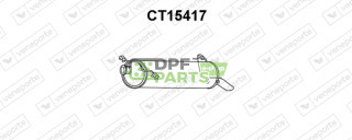 Tlumič CITROËN - 172682 1726J0 9800523580