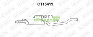 Tlumič CITROËN - 171759 1717VY 