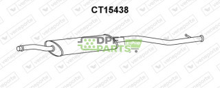 Tlumič CITROËN - 1717AH 1717G3 9809853280