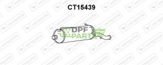 Tlumič CITROËN - 1726EQ 1726TV 9809852180