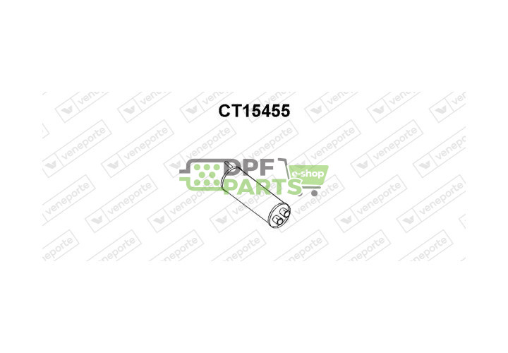 Tlumič CITROËN - 95610187 95634351 