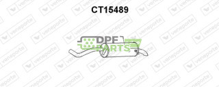 Tlumič CITROËN - 95610188 95632630 95640234