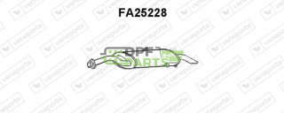 Tlumič výfuku FIAT - 82449393 82449394 82463426
