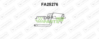 Tlumič výfuku FIAT / INNOCENTI - 7566741 7631005 97609047