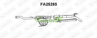 Tlumič výfuku FIAT - 46446209  