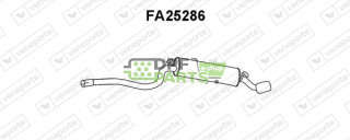 Tlumič výfuku FIAT - 46405226 46466032 71765139