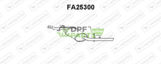 Tlumič výfuku FIAT - 7586914 7705787 97609048