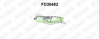 Tlumič FORD - 1019419 1076530 1496899
