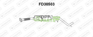 Tlumič FORD - 1010853 1011077 1465061