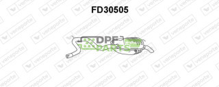 Tlumič FORD - 1010854 1011127 6935295